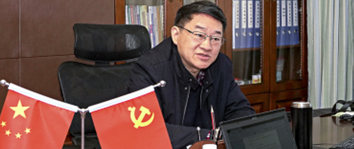 《四川日报》开年访谈——记者对话WilliamHill中文官方网站集团党委书记、董事长任丁