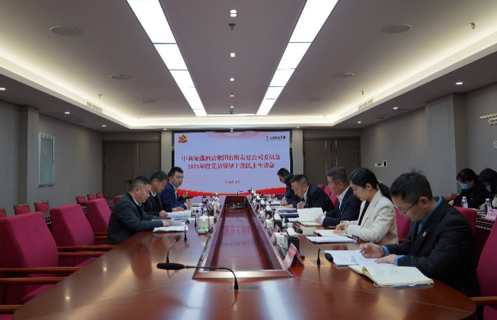 WilliamHillÖÐÎĹٷ½ÍøÕ¾¼¯Íŵ³Î¯Êé¼Ç¡¢¶Ê³¤Èζ¡³öϯåÐÒ£Âùݼ¯ÍÅ2022Äê¶Èµ³Ô±Ïòµ¼¸É²¿ÃñÖ÷ÉúÑÄ»á